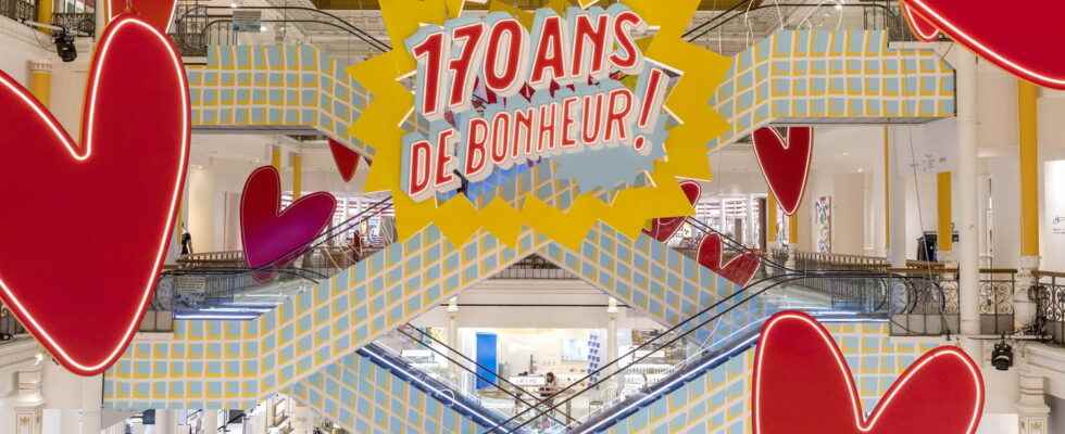 Le Bon Marche Rive Gauche celebrates its 170th anniversary with