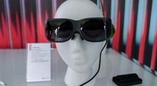 Lenovo Glasses T1 Introduced Cepholic