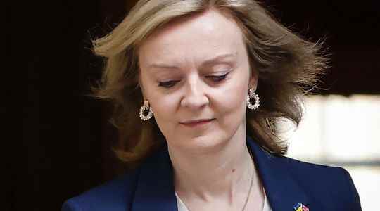 Liz Truss an art of blur that worries