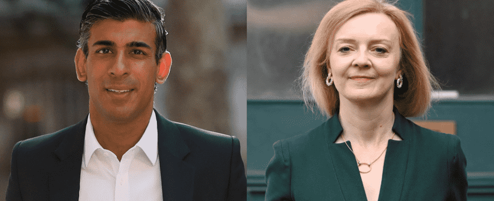 Liz Truss succeeds Boris Johnson in Downing Street A return