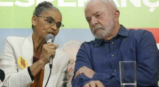 Lula garners support from environmentalist Marina Silva