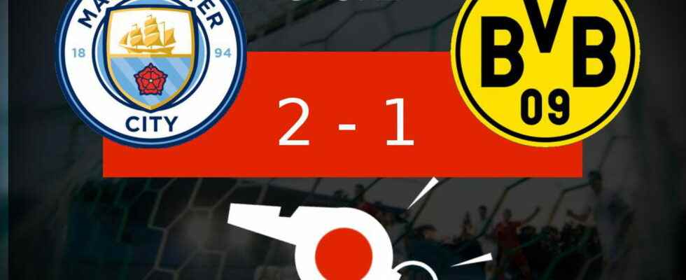 Manchester City Dortmund Manchester City FC does the job