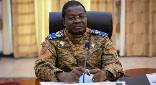 Minister of Defense sacked President Damiba replaces him