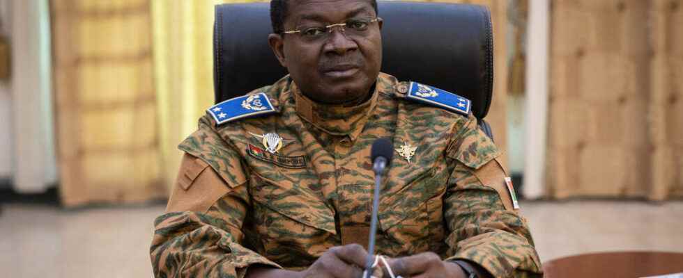 Minister of Defense sacked President Damiba replaces him