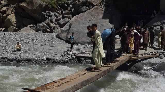 Monsoon rains hit Pakistan The death toll exceeded 1200