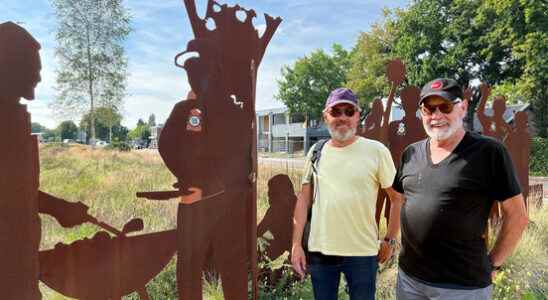 Monument Soesterberg honors laid back attitude and secrets of the Cold