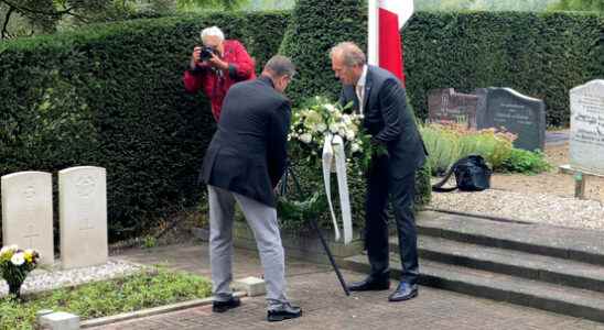 Monument for the crashed allies in Hei en Boeicop It