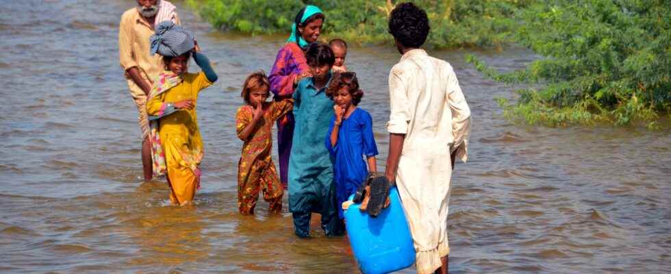 More floods are expected in Pakistan