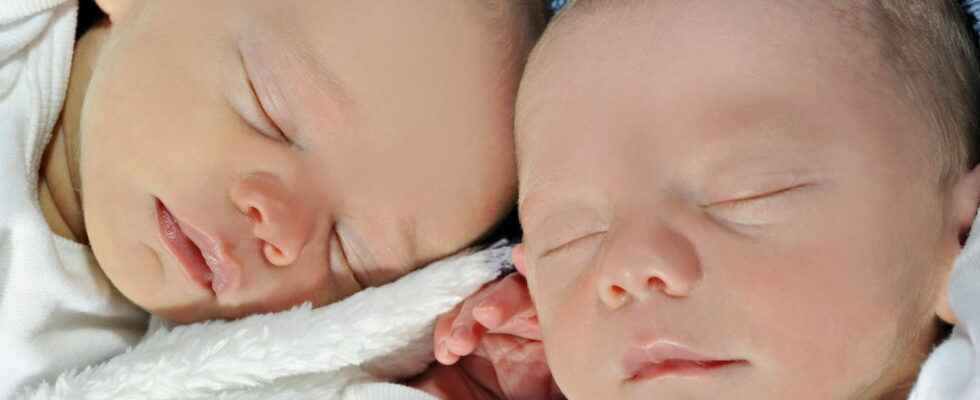 Mother gives birth to twins from different fathers