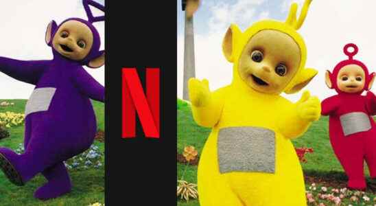 Netflix is ​​bringing back the Teletubbies and now we have