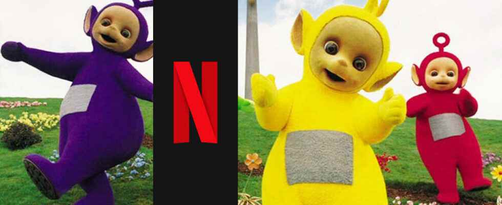 Netflix is ​​bringing back the Teletubbies and now we have