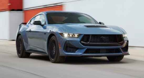 New Ford Mustang introduced Mobile