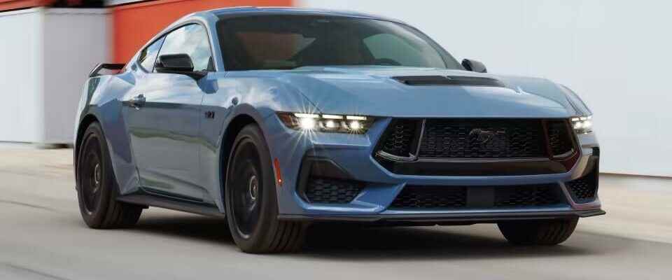 New Ford Mustang introduced Mobile