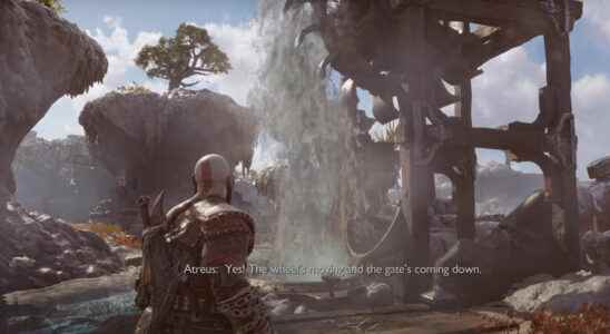 New scenery filled gameplay video for God of War Ragnarok has