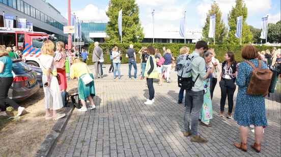 Nieuwegeins congress center NBC closed for the time being after