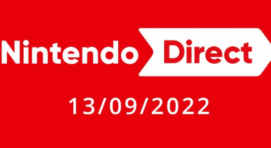 Nintendo Direct watch the conference of future Switch games live