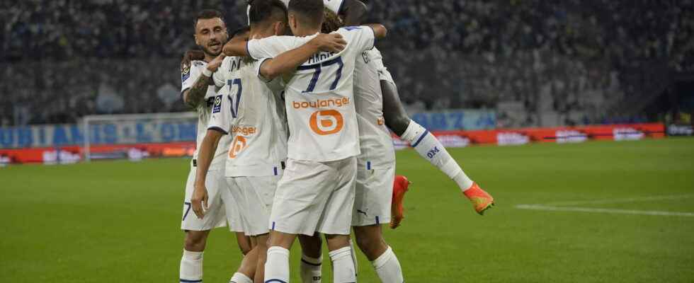 OM Lille narrow victory for OM 2 1 the summary