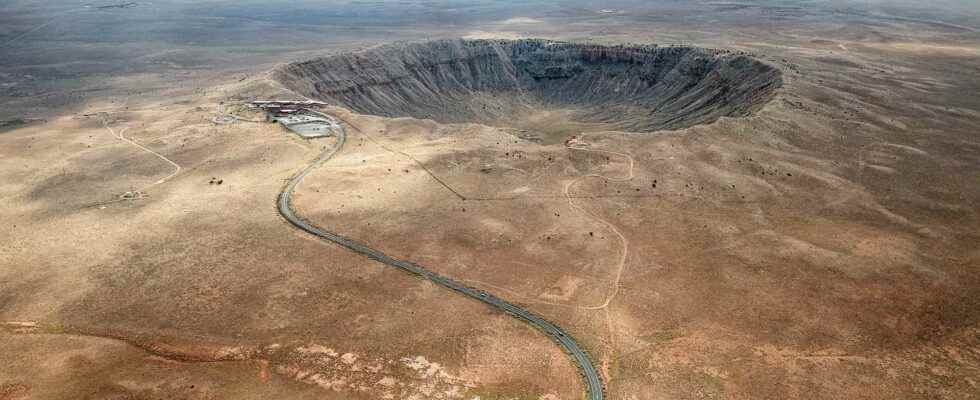 On the trail of ancient meteorite impact craters