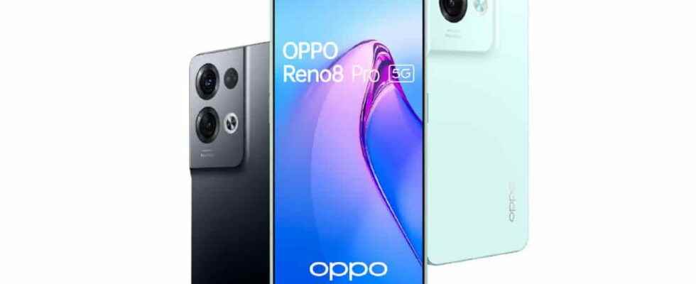 Oppo Reno 8 headphones worth 200 euros offered