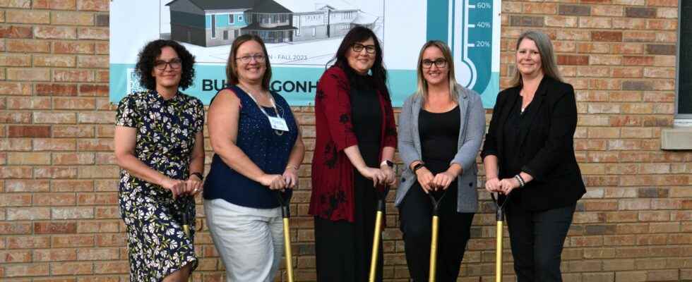 Optimism Place launches Building on Hope fundraising campaign as construction