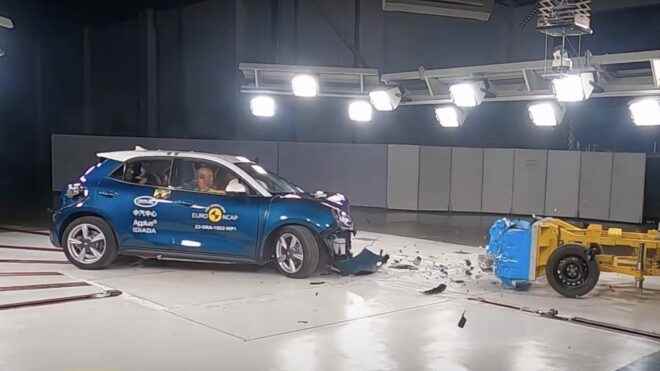 Ora Cat Chinese model attracted attention with Euro NCAP test