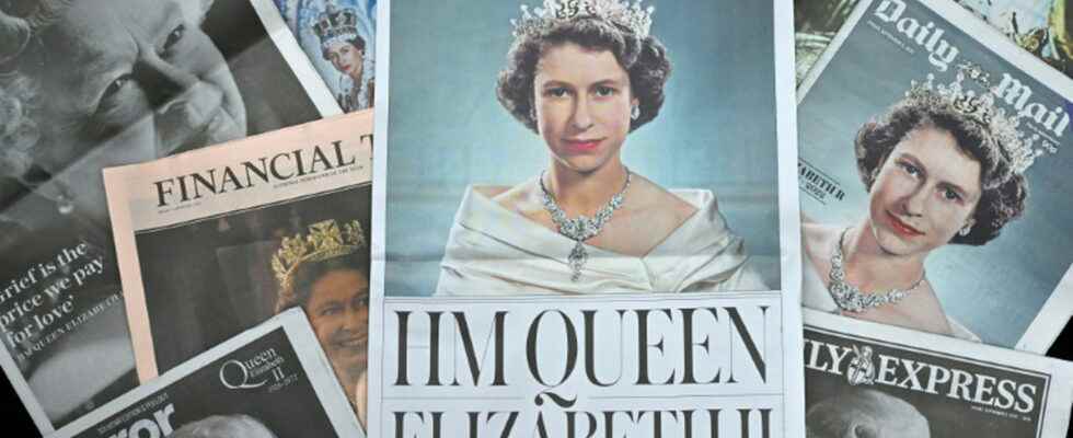 Our hearts are broken the death of Elizabeth II on