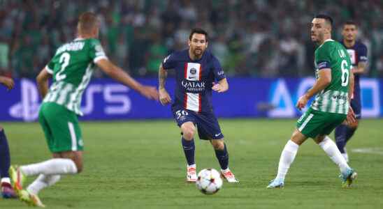 PSG struggles then beats Maccabi Haifa