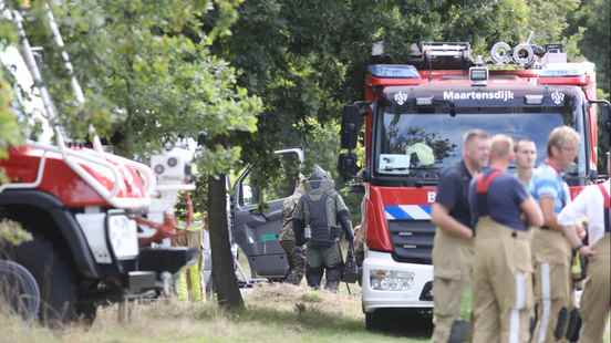 Possible explosive found in Maartensdijk A27 temporarily closed