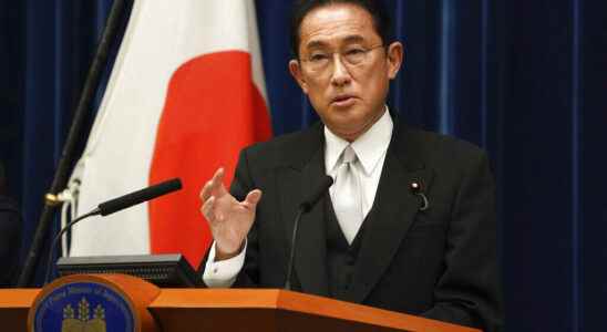 Prime Minister Fumio Kishida weakened by his links with the