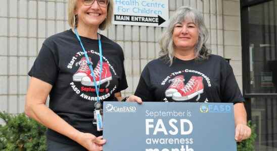 Raising awareness in Sarnia about Fetal Alcohol Syndrome Disorder