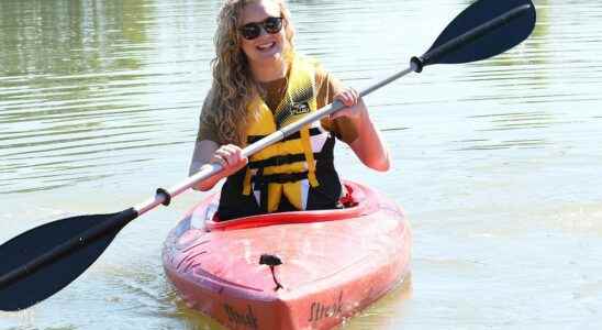 Rental kayaks hit the Sydenham River in Wallaceburg