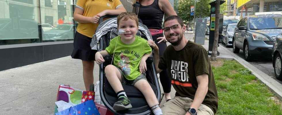 Sarnia youngster receives four organ transplant just like his dad