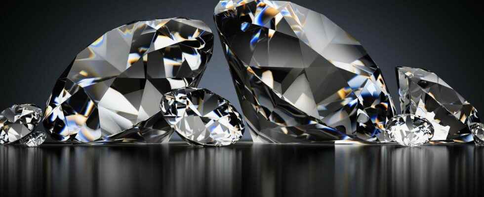 Scientists turn plastic into diamonds