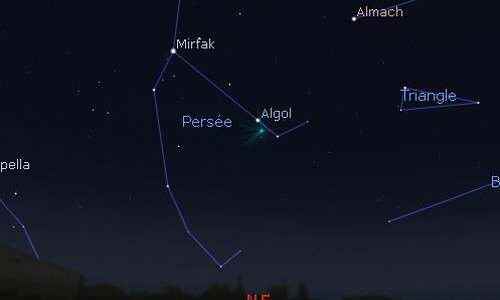 September Perseid meteor shower maximum