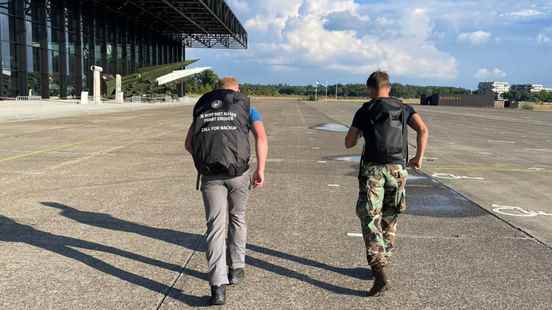 Sergeant Robin breaks world record speed marches at Soesterberg Air