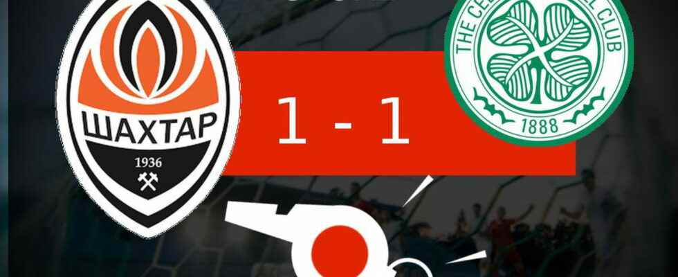 Shakhtar Celtic draw relive the key moments of the