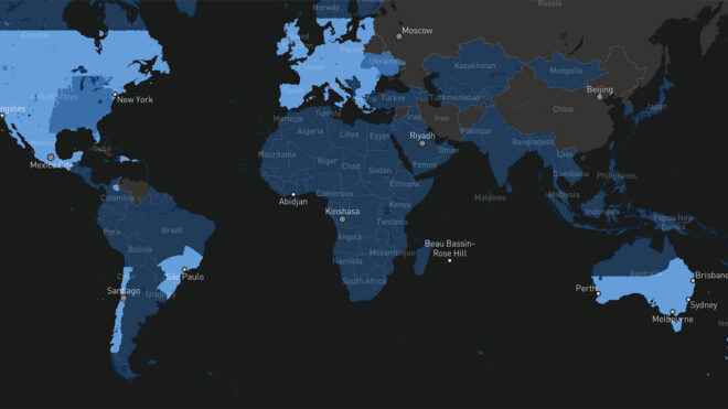 SpaceX Starlink which offers internet from space reaches 40 countries