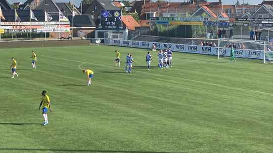 Spakenburg records a deserved home victory over FC Lisse Dont