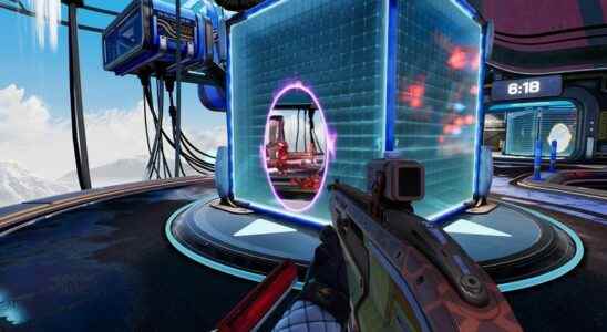 Splitgate has entered indefinite maintenance mode