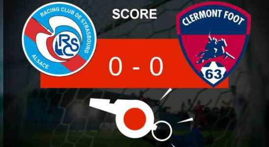 Strasbourg Clermont 90 minutes for nothing the summary of