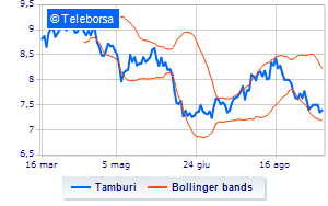 Tamburi information on the plan for the purchase of treasury