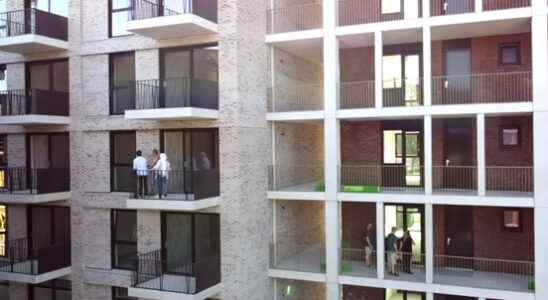 Teachers agents and nurses live in these new Utrecht apartments