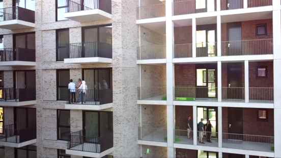 Teachers agents and nurses live in these new Utrecht apartments