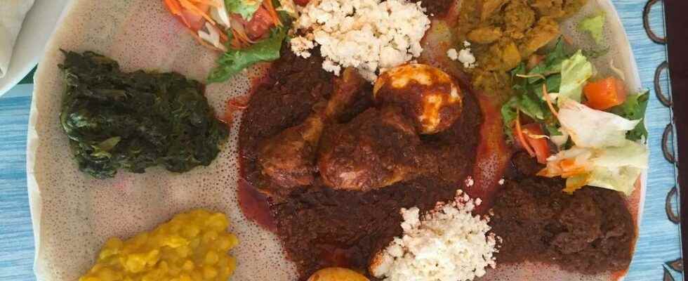 The African healthy plate The taste of the world