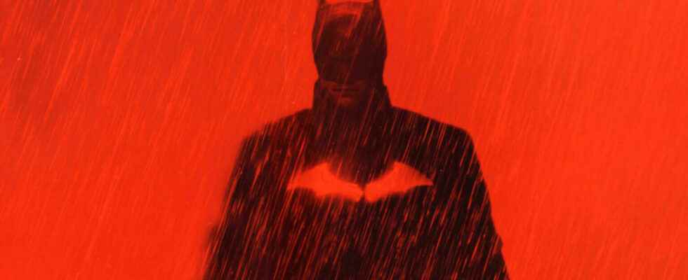 The Batman now in the streaming flat rate with 15