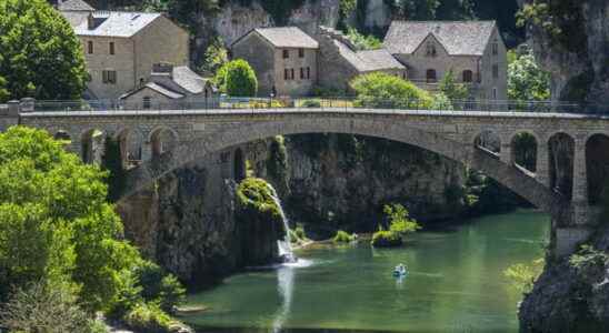 The Gorges du Tarn a canyon made in France