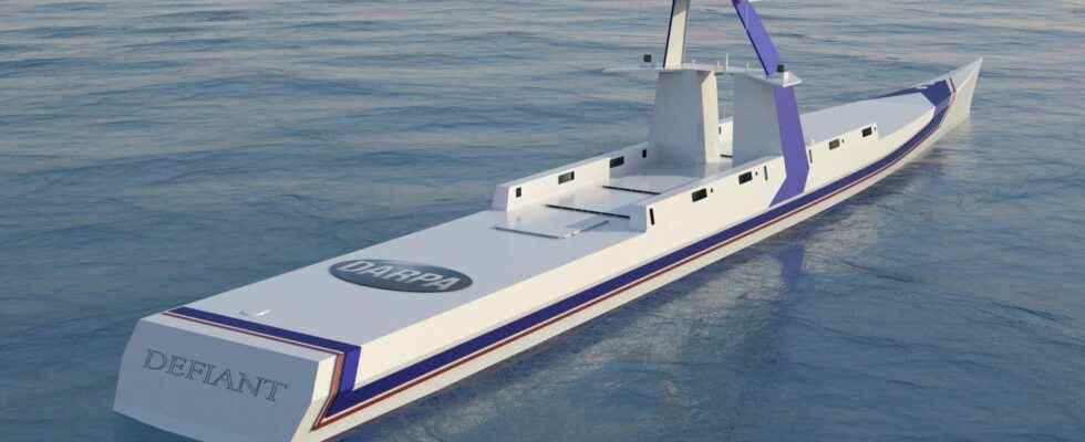 The Nomars the next 100 autonomous boat