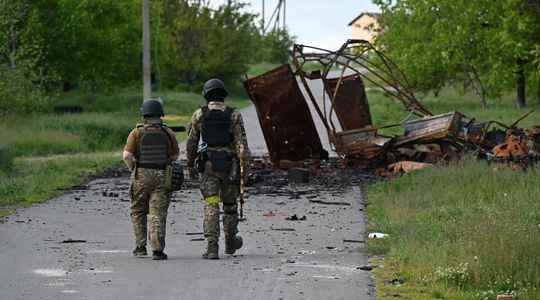 The first Frenchman engaged in Ukraine says I met idealists