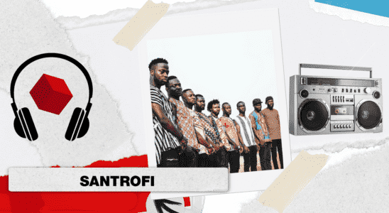 The highlife recipe of the Ghanaian combo Santrofi