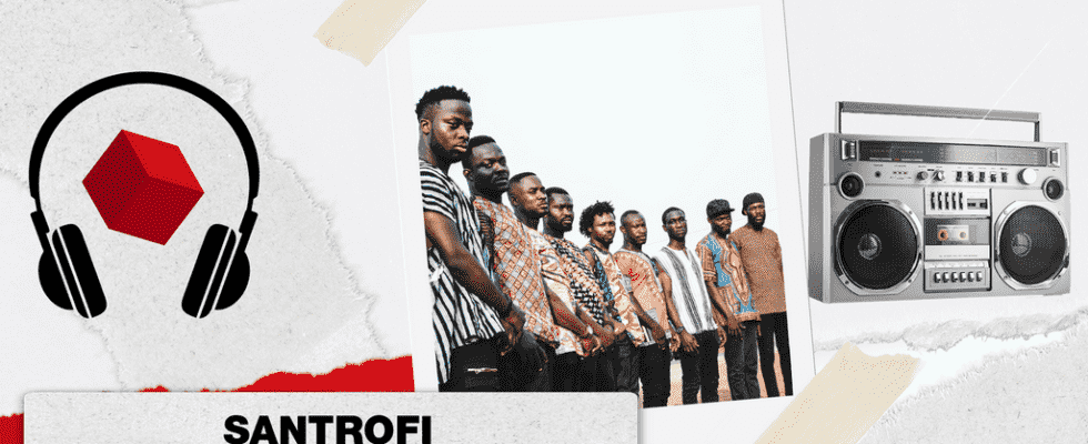 The highlife recipe of the Ghanaian combo Santrofi